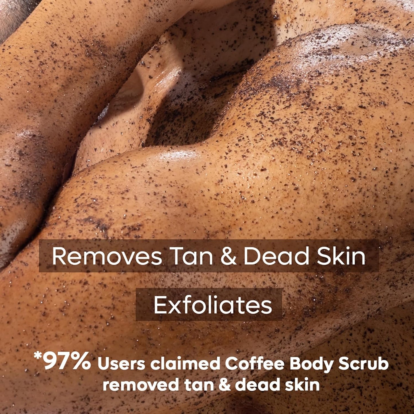 mCaffeine Coffee Body Scrub: Tan Removal, 100 g