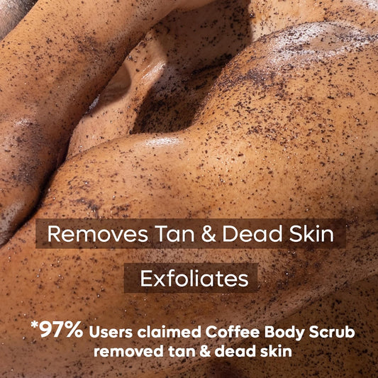 mCaffeine Coffee Body Scrub: Tan Removal, 100 g