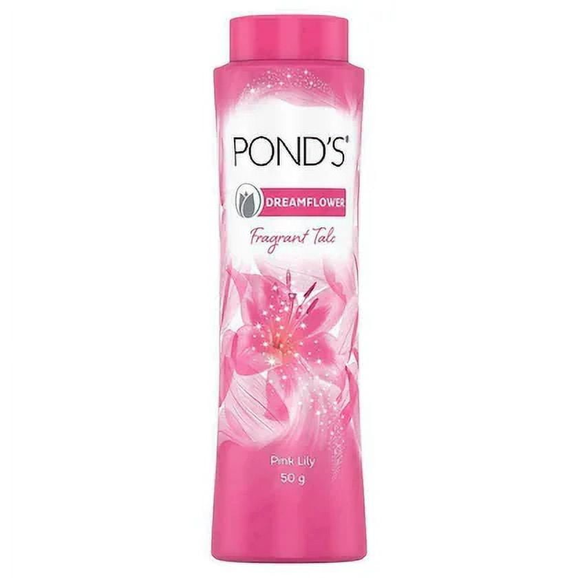 Ponds Dreamflower Pink Lily Fragrant Talc 50 g
