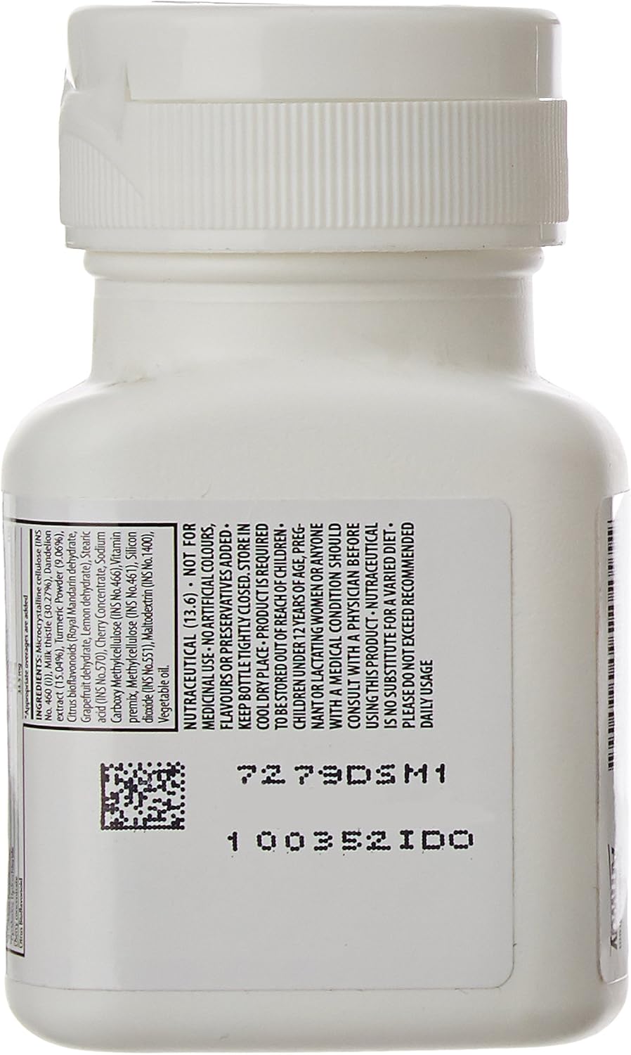 Nutrilite Milk Thistle Plus: 60 N