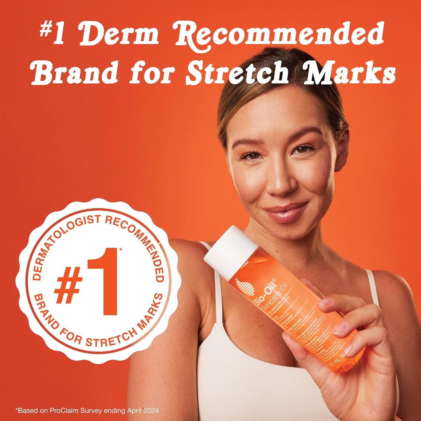 Mamaearth Bio-Oil Skincare Body Oil: Vitamin A & E, 125 ml
