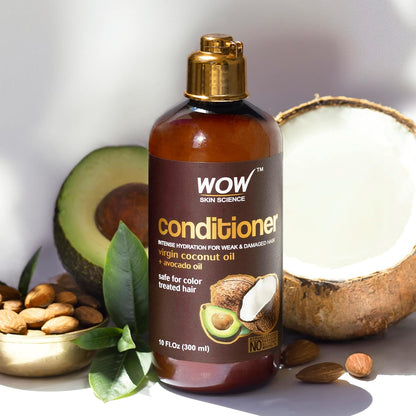 WOW Hair Conditioner: Coconut & Avocado Oil, 300 ml