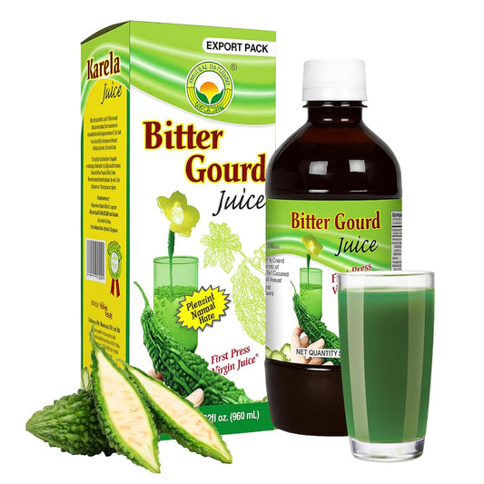 Basic Ayurveda Bitter Gourd Juice (Pure Karela Juice):