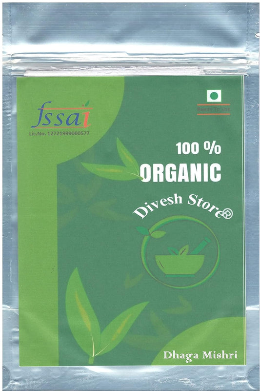 Saty Divesh Store Organic Dhage Wali Mishri:
