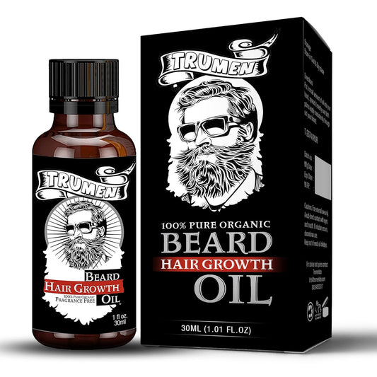 TruMen Beard Growth Oil - 30 ml …