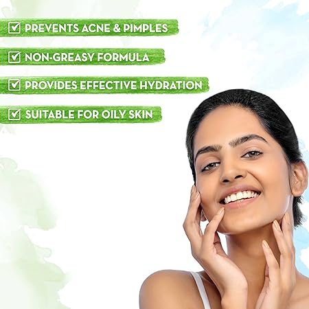 Mamaearth Oil-Free Moisturizer For Face: Apple Cider Vinegar, 80 ml