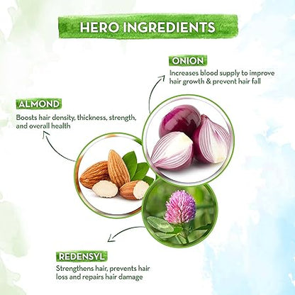Mamaearth Onion Hair Oil: Redensyl, 150 ml
