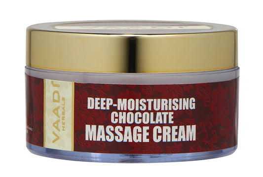 Vaadi Herbals Massage Cream - All Natural Herbal Cream - 50 Grams - Deep-Moisturising