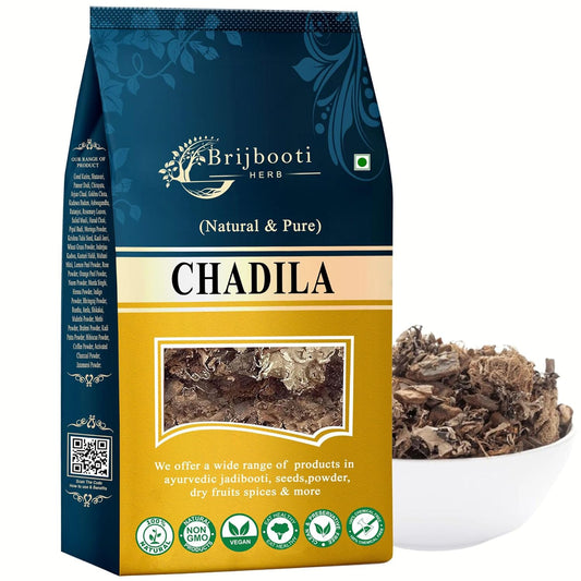 BIRJU MAHAVIR Chadila/Stone Flowers/Shila Pushpa/Chadilo, 100 g, Natural (BMKB-202)