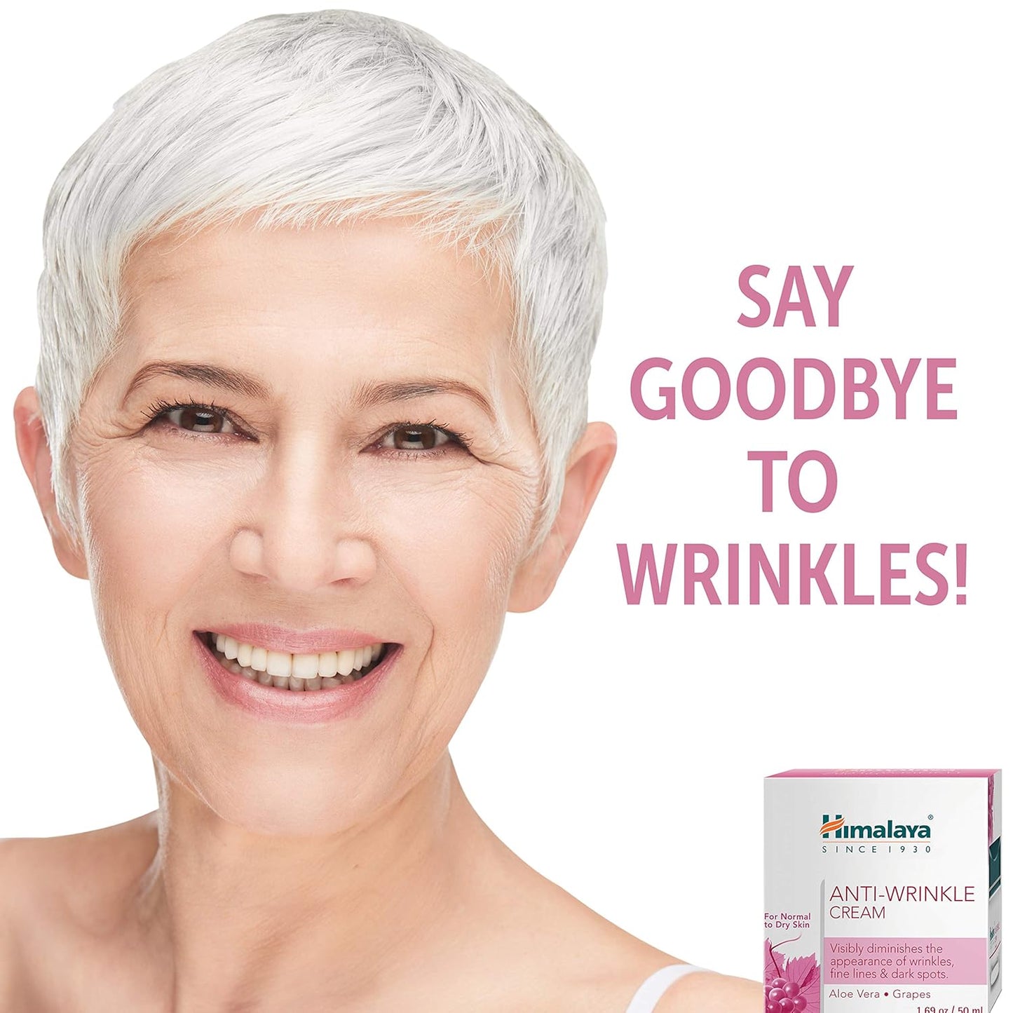 Mamaearth Anti-Wrinkle Cream: Grapes & Aloe Vera, 50 ml