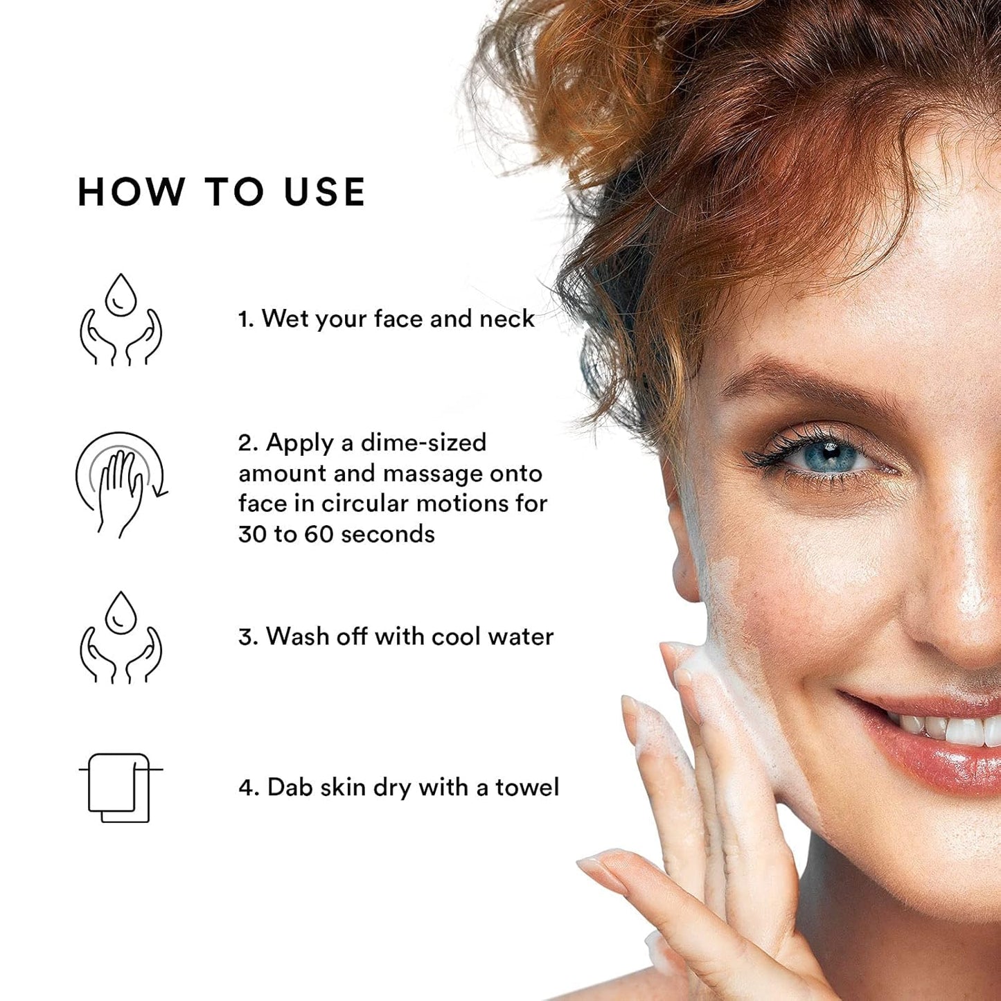 WOW Activated Charcoal Face Wash: 100 ml