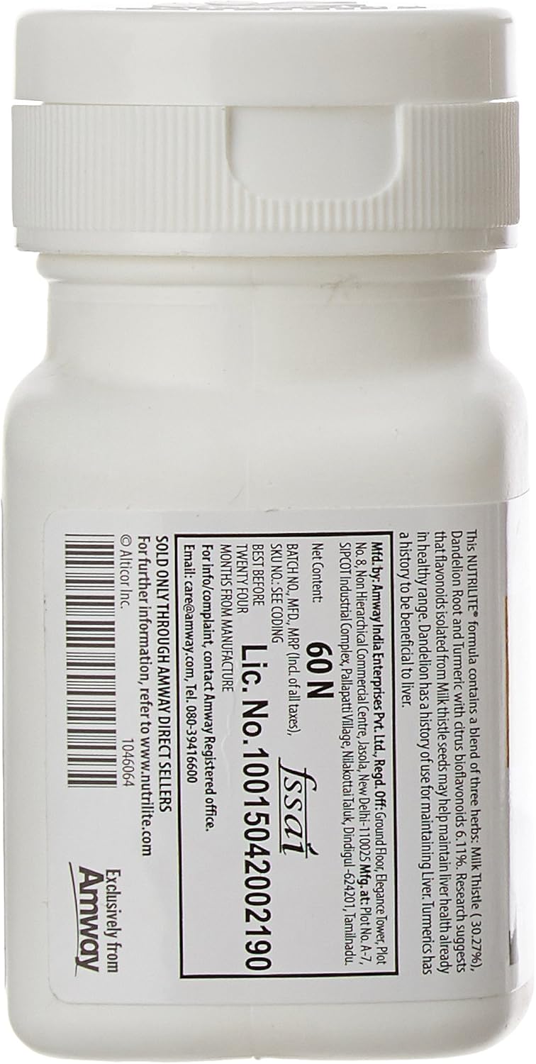 Nutrilite Milk Thistle Plus: 60 N