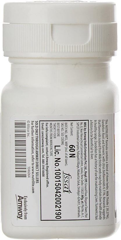 Nutrilite Milk Thistle Plus: 60 N