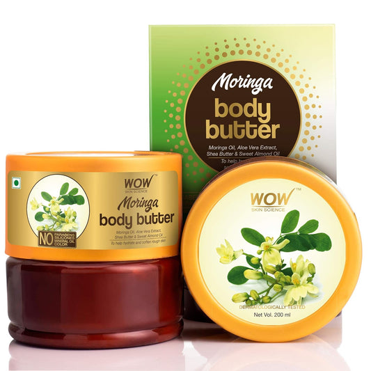 WOW Shea Body Butter: Moringa, 200