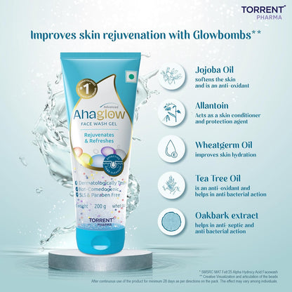 Ahaglow FaceWash 50GM