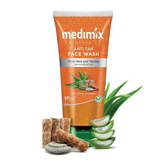Medimix Ayurvedic Anti Tan Face Wash, 100