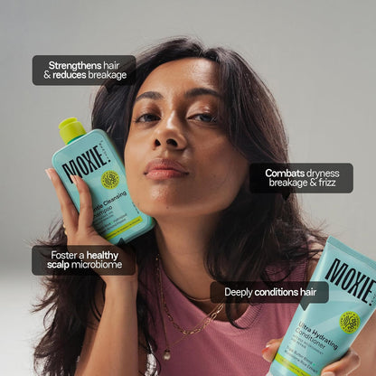 Moxie Beauty Shampoo 200ml & Conditioner 175ml Duo | Paraben & Sulfate Free