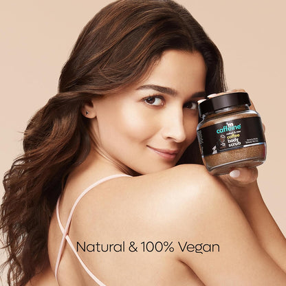 mCaffeine Coffee Body Scrub: Tan Removal, 100 g