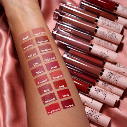 Moira Lip Divine Liquid Lipstick: 002 Sugar & Spice