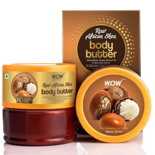 WOW African Shea Body Butter: 200