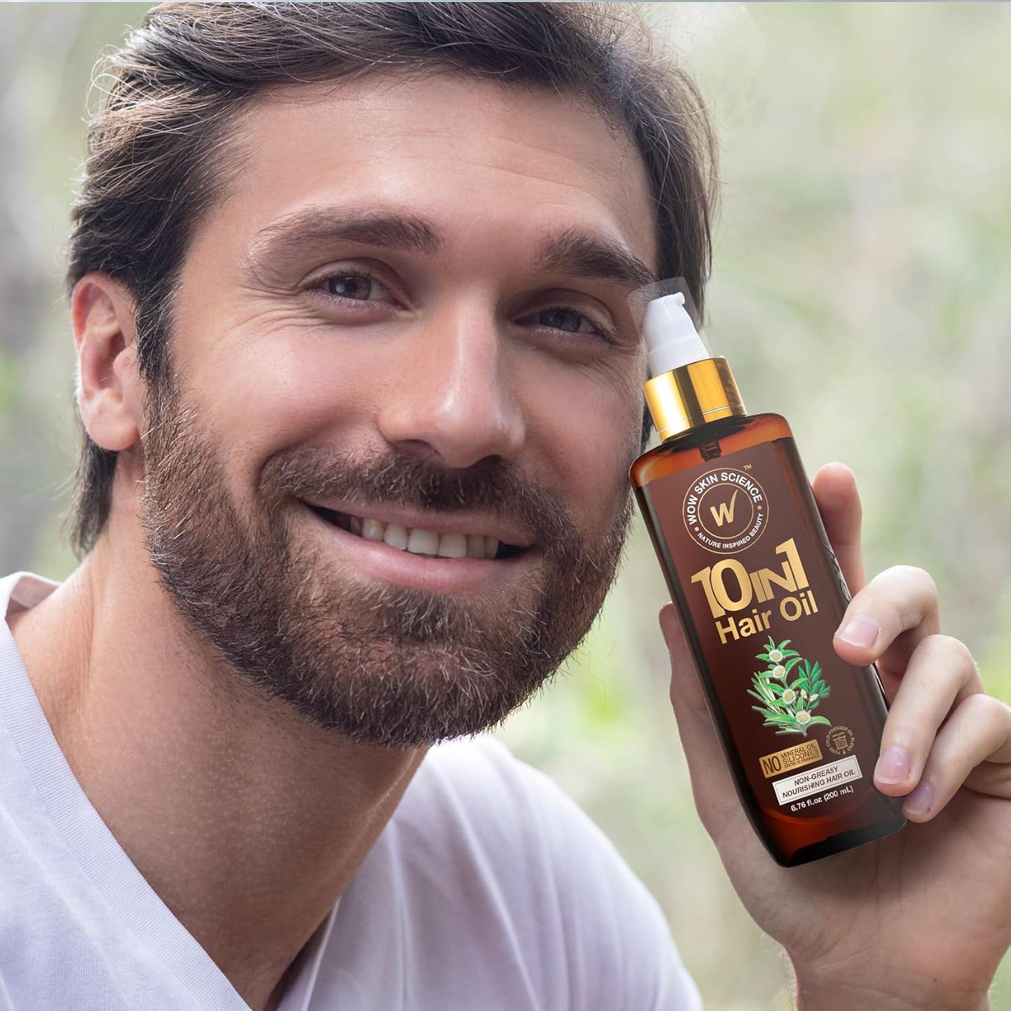 WOW 10 in 1 Miracle Hair Oil: 200 ml