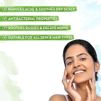 Mamaearth Aloe Turmeric Gel: 150 ml