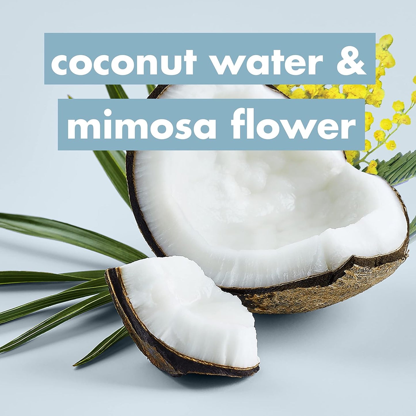 Love Beauty and Planet Volumizing Conditioner: Coconut Water & Mimosa Flower, 800 ml Refill