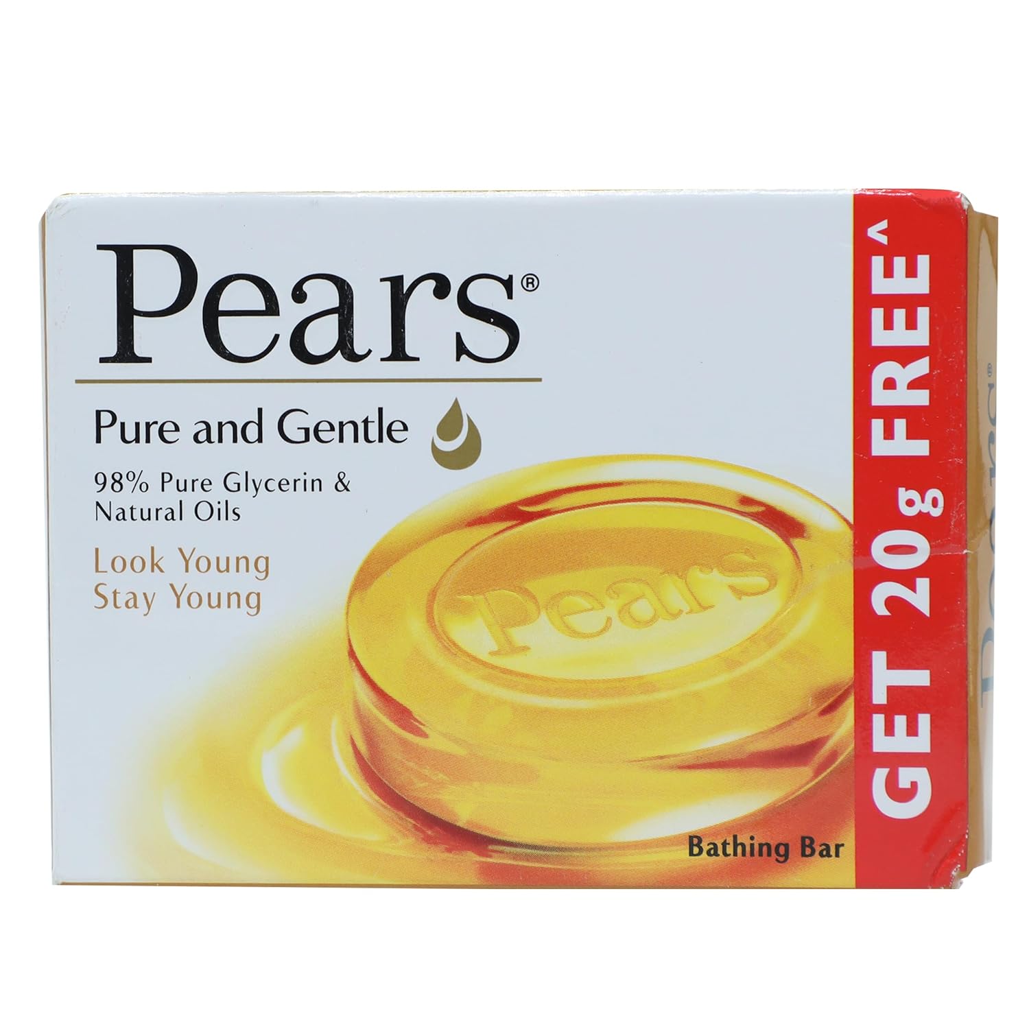 Pears Pure & Gentle Soap: 75