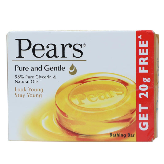 Pears Pure & Gentle Soap: 75