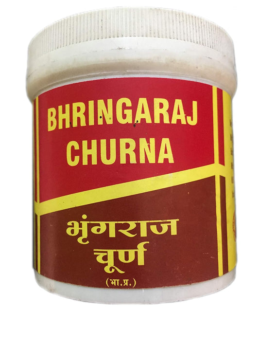 Shivay Vyas Bhringaraj Churna 100 Gm Each (Pack of 2)