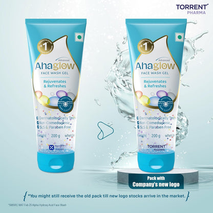 Ahaglow FaceWash 50GM