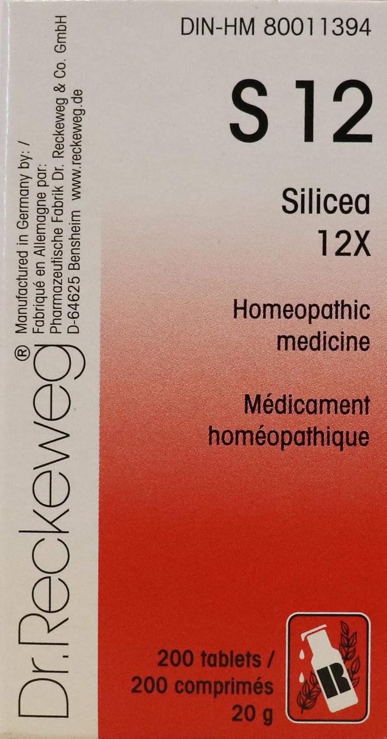Dr. Reckeweg S12 Silicea: