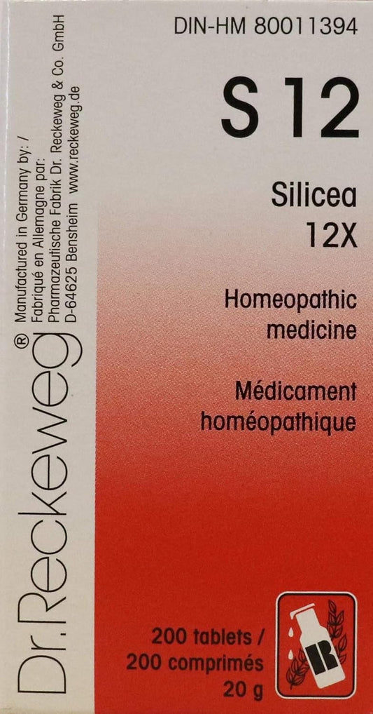 Dr. Reckeweg S12 Silicea: