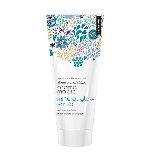 Aroma Magic Mineral Glow Scrub | Exfoliates, reduces fine lines, brightens & boosts hydrat