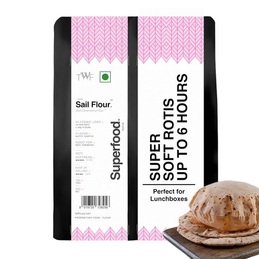 TWF Sail Flour: 1kg, Diabetic