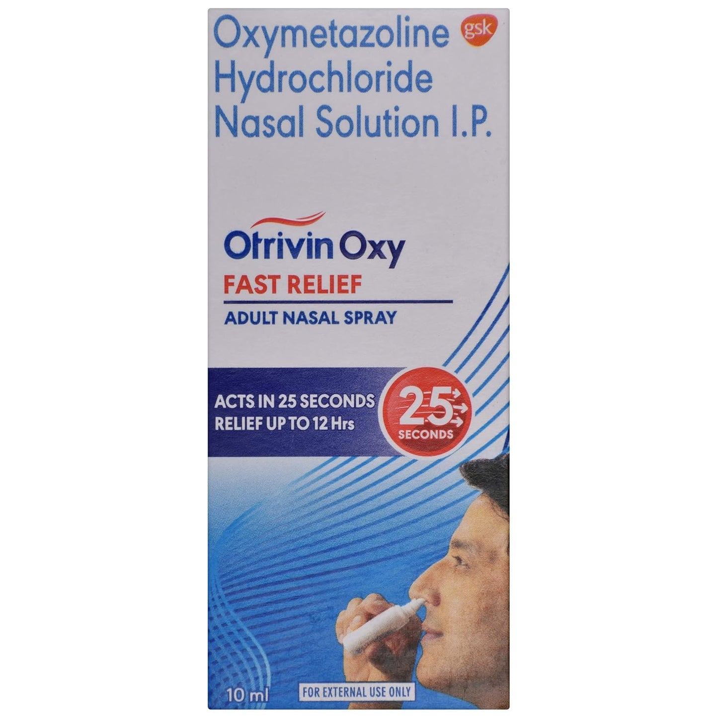 Otrivine Adult Nasal Spray10ml