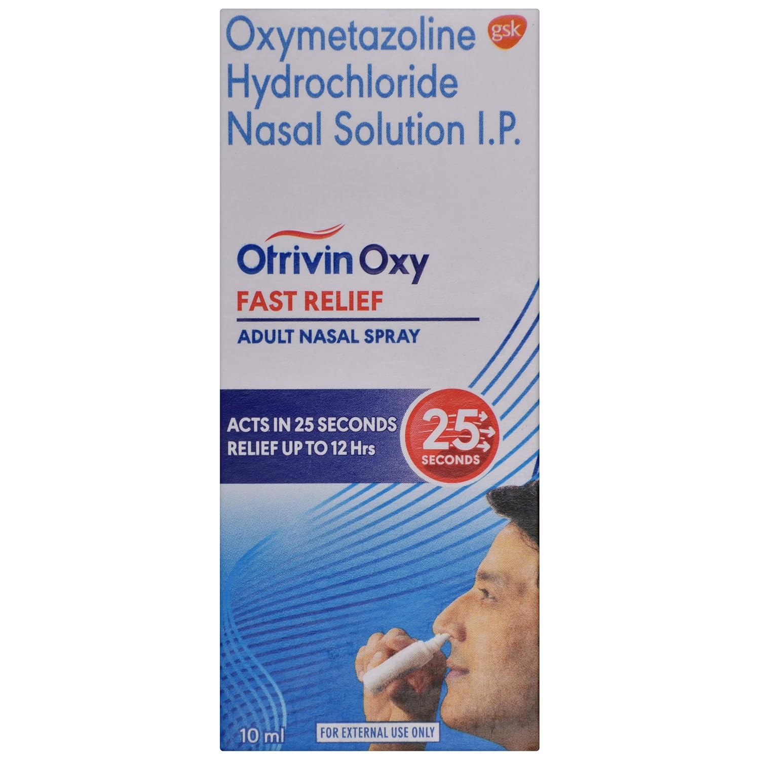 Otrivine Adult Nasal Spray10ml