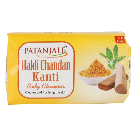 Patanjali Kanti Haldi Chandan Body Cleanser: