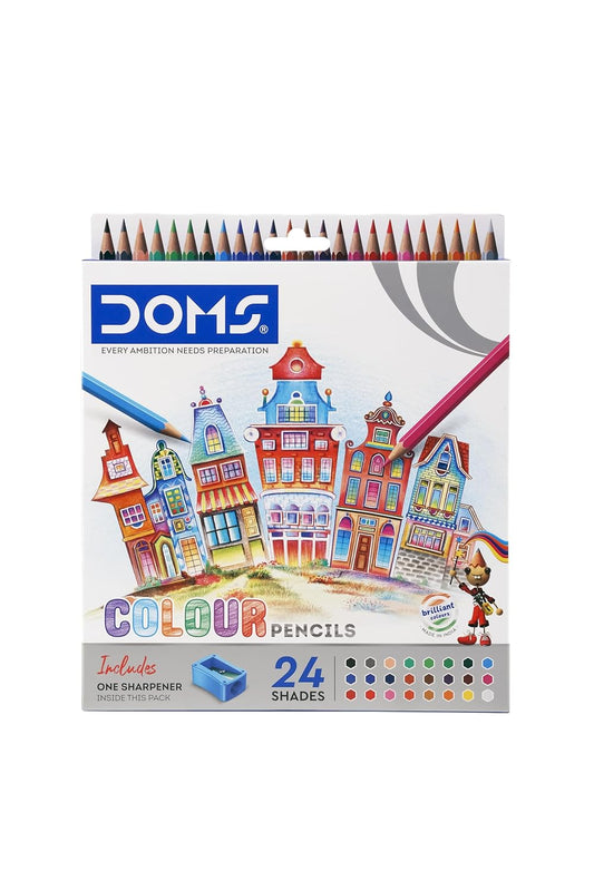 Doms FSC 24 Shades Colour