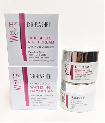 Dr Rashel Fade Dark Spots Cream & Night Cream Bundle: 2 x 1.76 oz