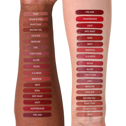 Moira Lip Divine Liquid Lipstick: 002 Sugar & Spice