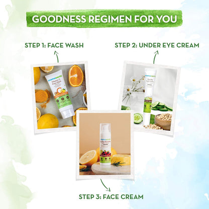 Mamaearth Bye Bye Dark Circle Eye Cream: 20 g