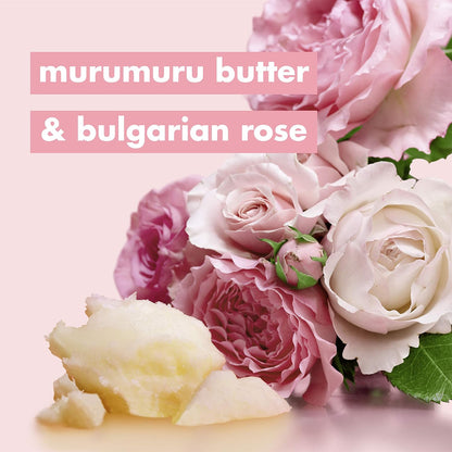 Love Beauty and Planet Bountiful Moisture Body Wash: Murumuru Butter & Rose, 400 ml