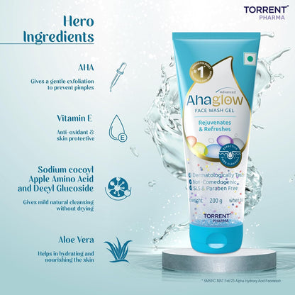 Ahaglow FaceWash 50GM