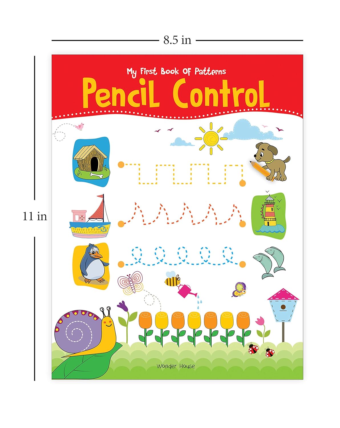 My First Book of Patterns: Pencil Control