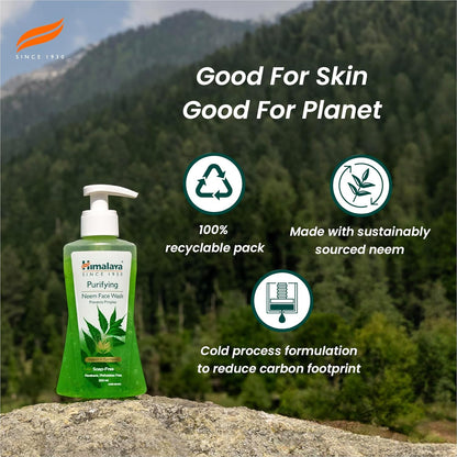 Himalaya Herbals Purifying Neem FaceWash, 200ml
