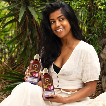 WOW Red Onion Black Seed Shampoo & Conditioner: 500 ml each