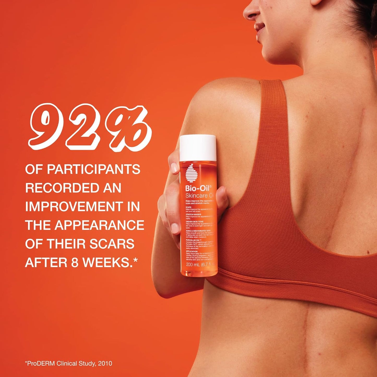 Mamaearth Bio-Oil Skincare Body Oil: Vitamin A & E, 125 ml