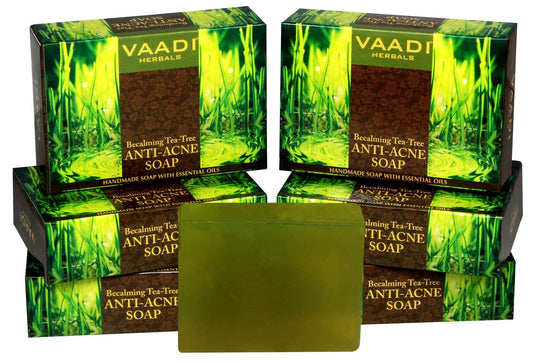 Vaadi Herbals Becalming Tea Tree 75g Pack of