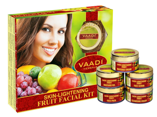 Vaadi Herbals Skin Lightening Fruit Facial Kit,
